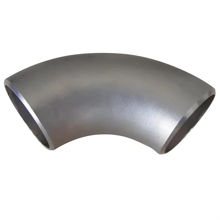 Titanium Seamless 90 Degree Elbow